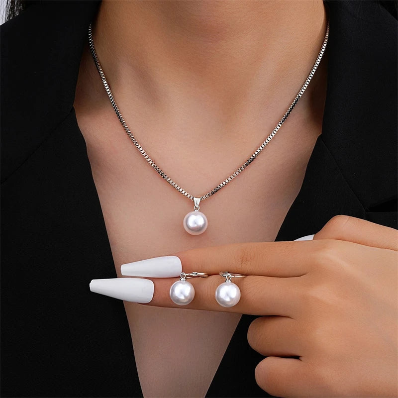 The Eternal Pearl Set — Timeless Radiance Edition