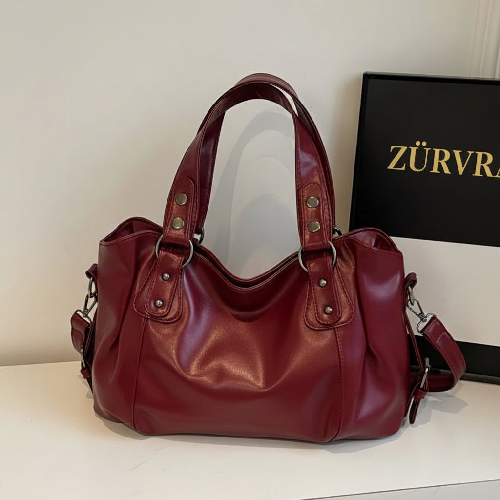 The Soho Slouchy Hobo — Premium Microfiber Edition