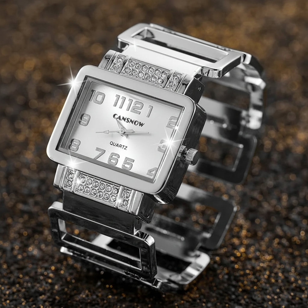 The Meridian Rectangular Watch — Bracelet Edition