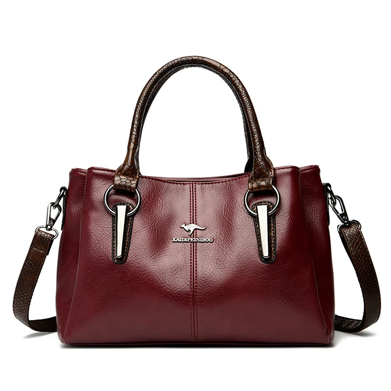 The Sovereign Large Tote — Premium Microfiber Edition