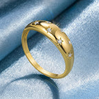 The Astra Chunky Ring — Celestial Dome Edition
