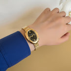 The Oval Heritage — Roman Numeral Wristwatch