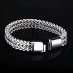 The Keel Mesh — Dual-Strand Magnetic Bracelet