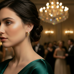 The Lumière Pavé Hoops — Radiance Eternity Edition