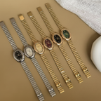 The Oval Heritage — Roman Numeral Wristwatch
