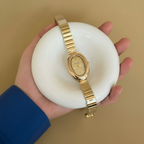The Oval Heritage — Roman Numeral Wristwatch