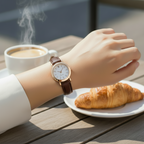 The Petite Étoile — Minimalist Leather Edition