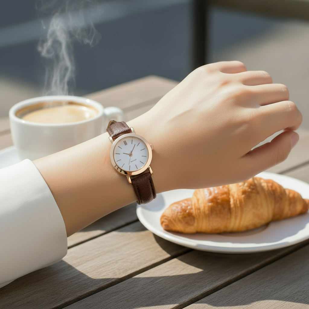 The Petite Étoile — Minimalist Leather Edition