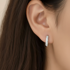 The Timeless Lustre — Radiant Hoops