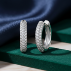 The Timeless Lustre — Radiant Hoops