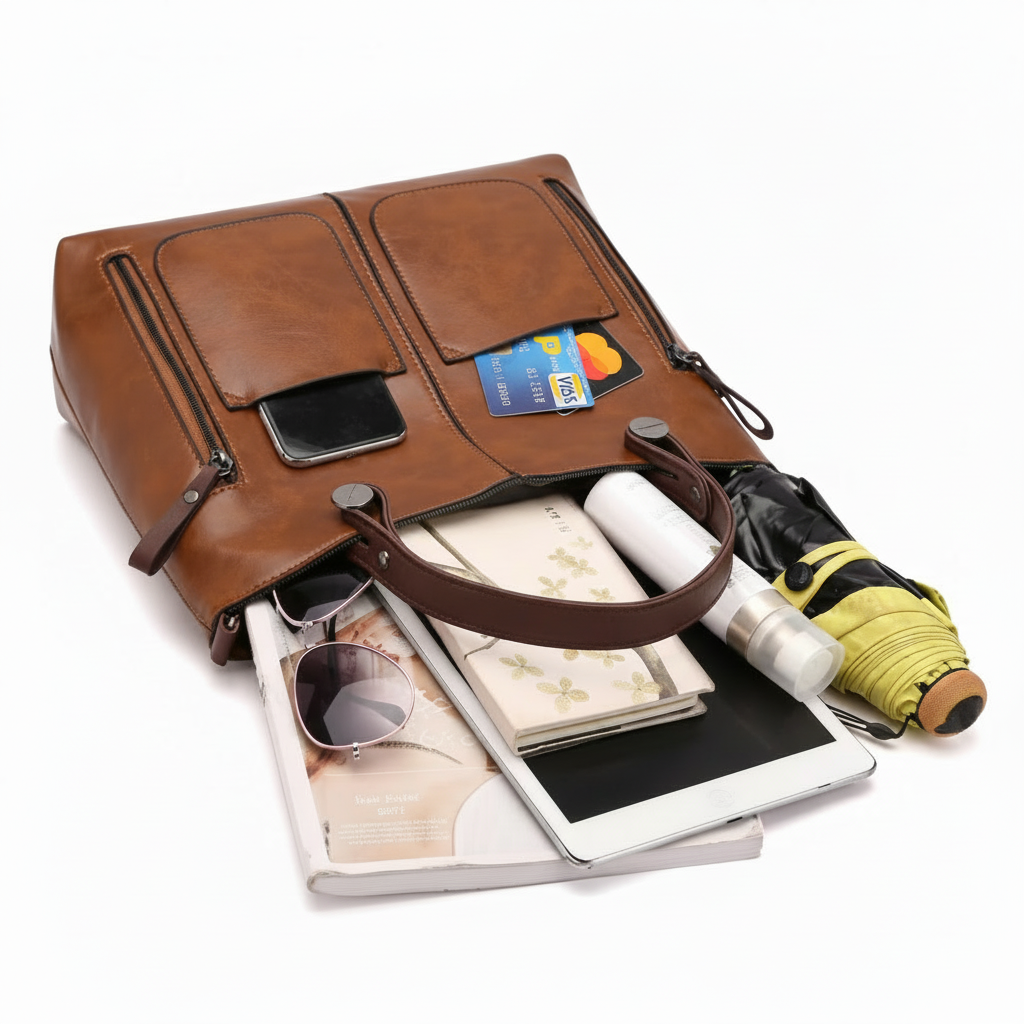 The Urban Paragon Tote — Heritage Edition