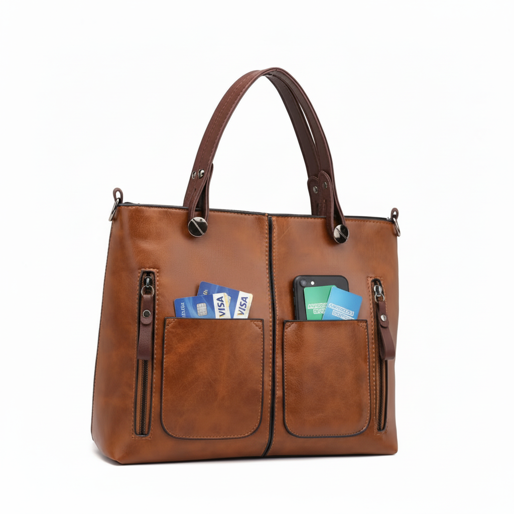 The Urban Paragon Tote — Heritage Edition